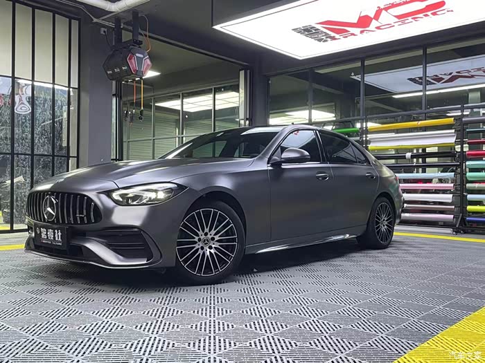 22款c260改装小案例