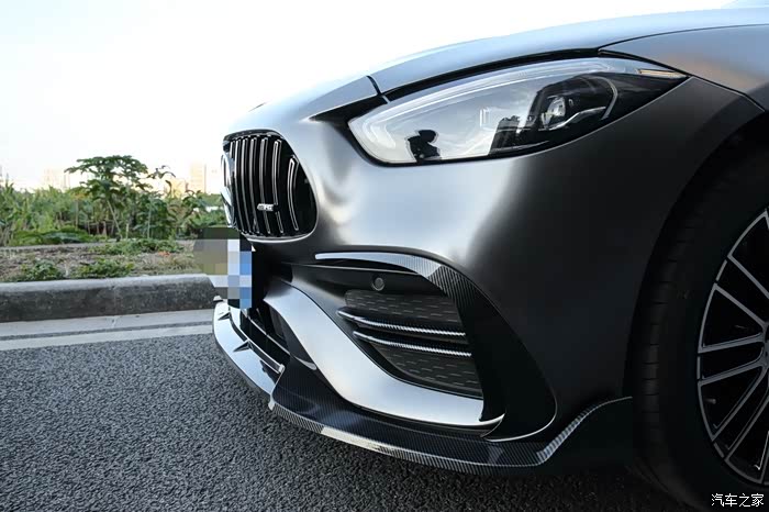 22款c260改装小案例