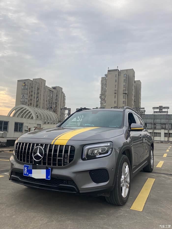 【图】第4波改装来了glb200动感_奔驰glb论坛_汽车之家论坛