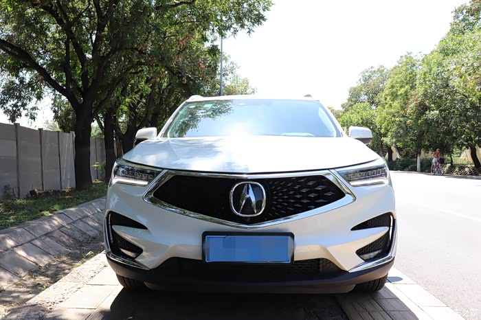 【图】钻石格栅,宝石之眼,贵气的rdx_讴歌rdx论坛_汽车之家论坛