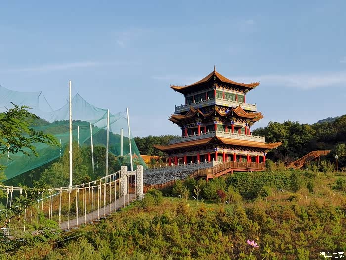 【图】国庆游之二,登无量山,赏美丽秋景_陕西论坛_汽车之家论坛
