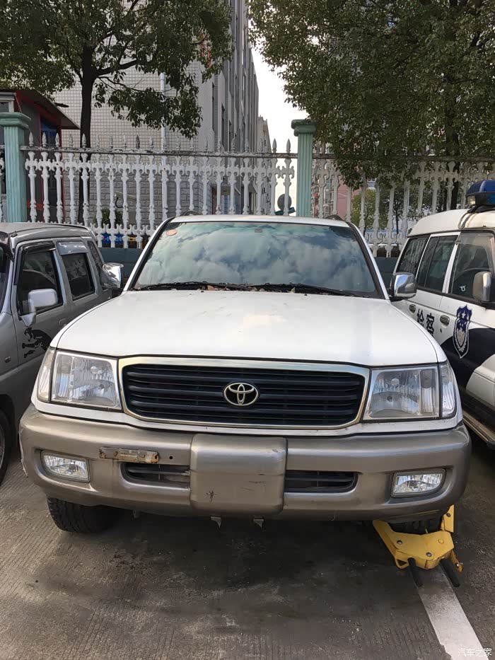 【图】二手丰田陆地巡洋舰lc100 选购详解_兰德酷路泽论坛_汽车之家