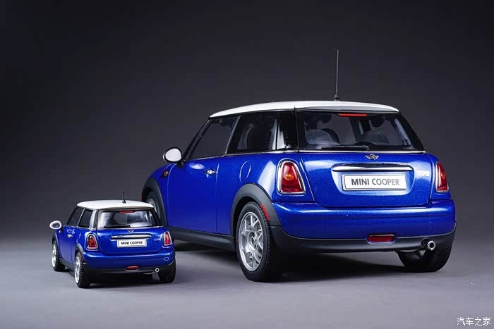 【图】经典萌物-拍autoart mini模型_青少年论坛_汽车之家论坛