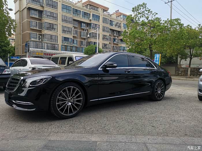 【图】轮毂更换 看看效果_奔驰s级论坛_汽车之家论坛