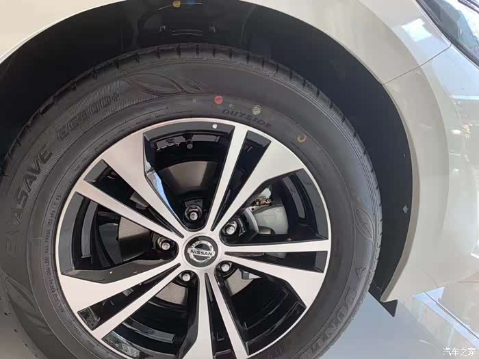 喜提新车,我的白色14代轩逸