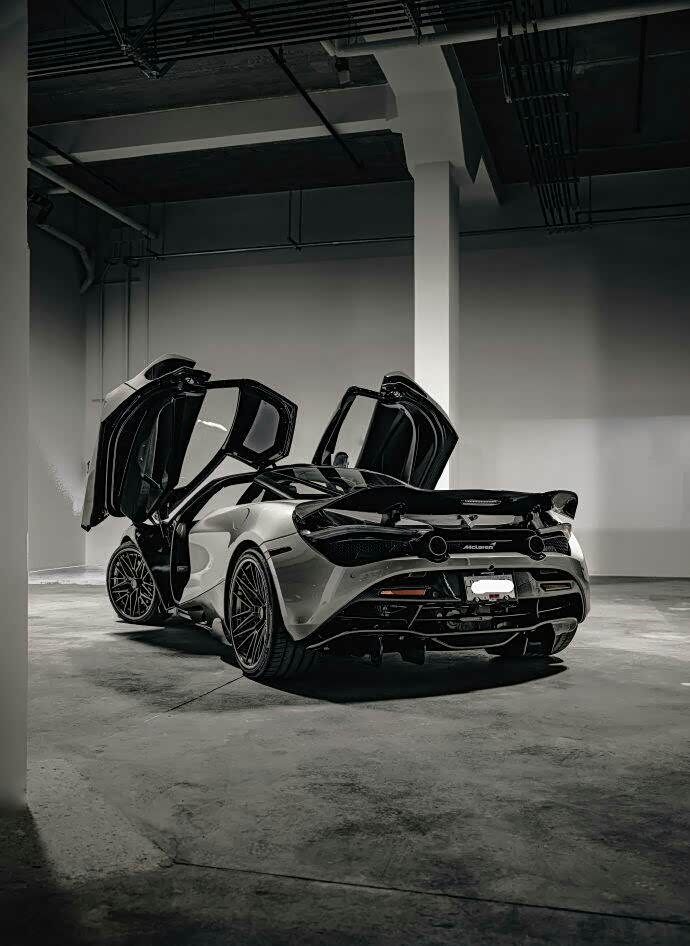 vorsteiner mclaren 720s 蝴蝶剪刀门.