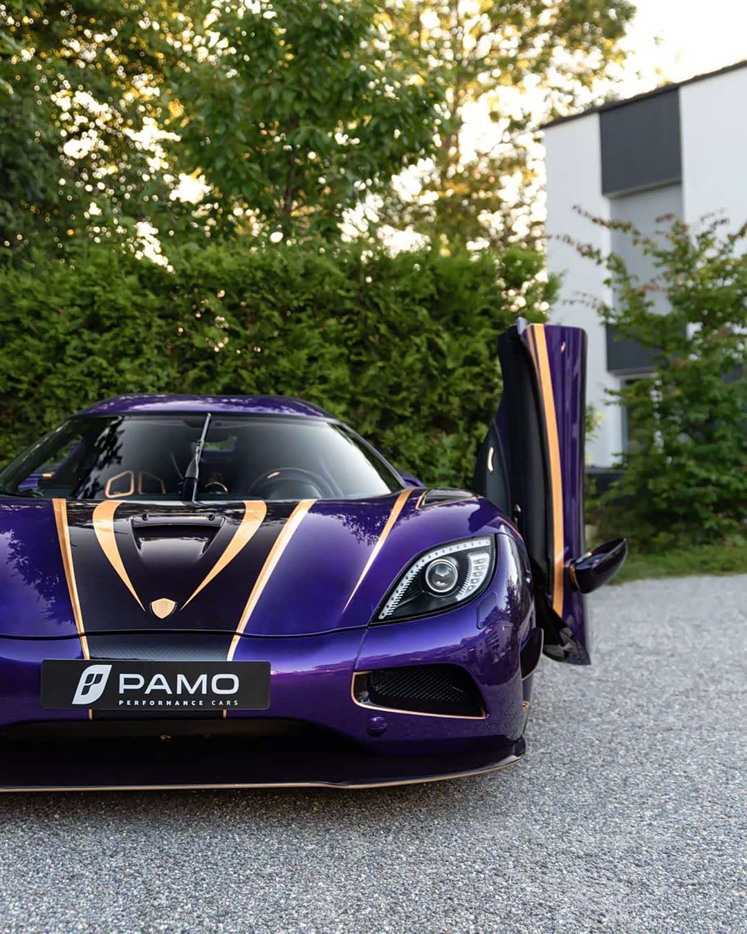 柯尼赛格koenigseggagerar太帅了