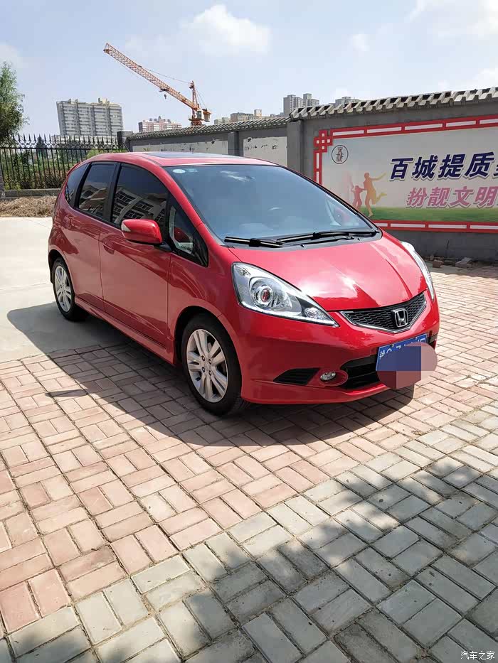 求购二代或三代本田飞度自用