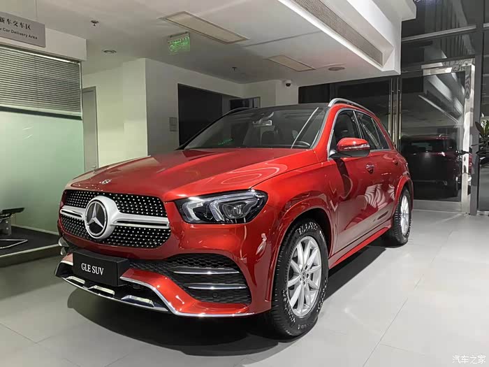【图】为什么看不到新款红色gle实车图?_奔驰gle论坛_汽车之家论坛