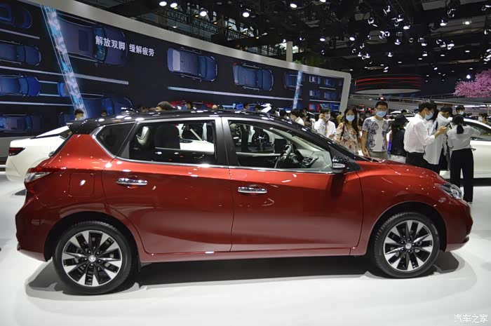 【打卡广州车展】欣赏日产骐达之外观篇