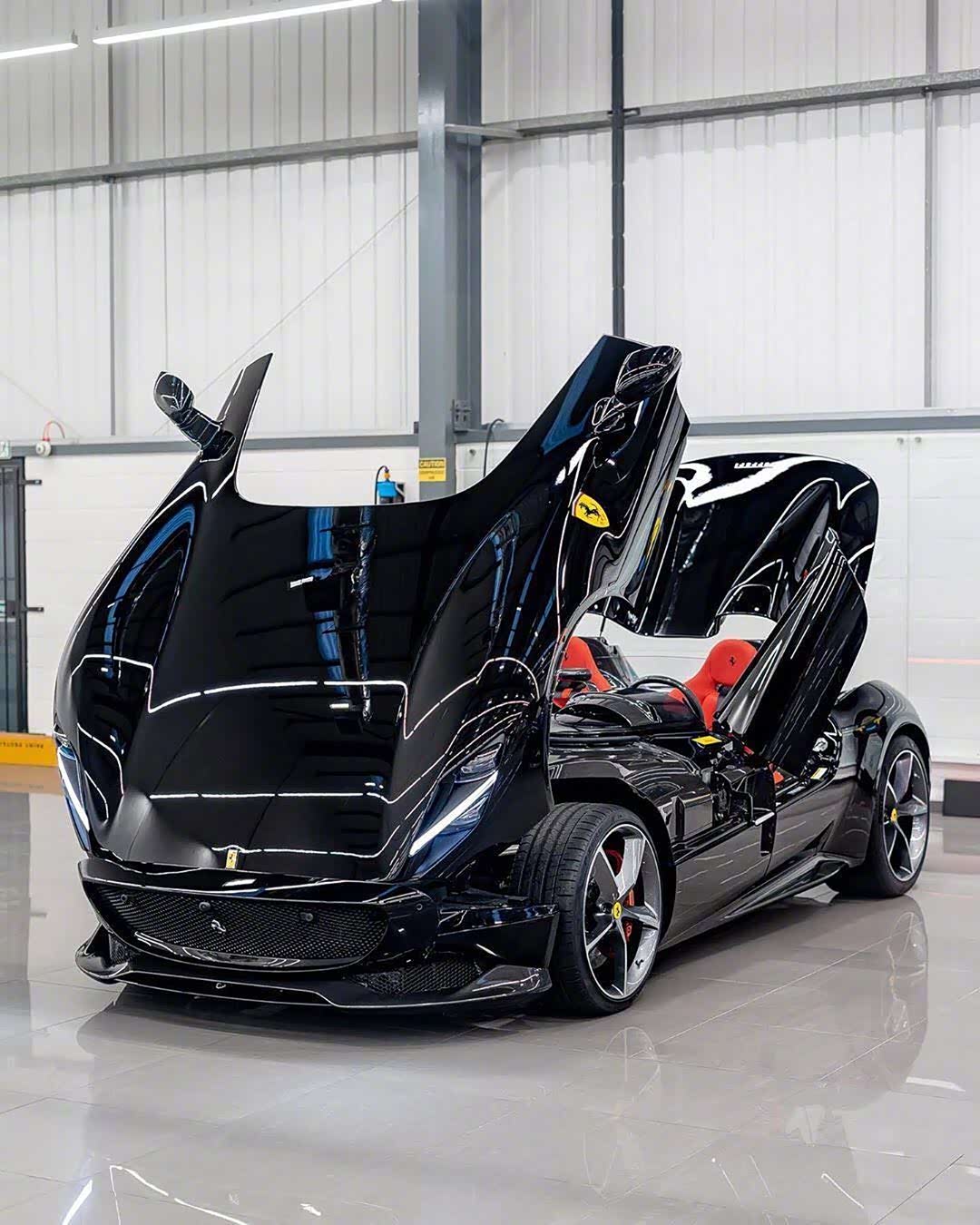 炫酷的剪刀门加上敞篷设计,够拉风吧_monza sp2论坛_手机汽车之家