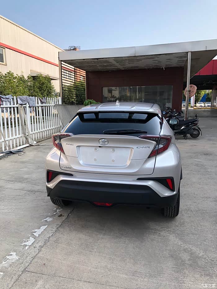 chr欧泊银留学生免税车提车记