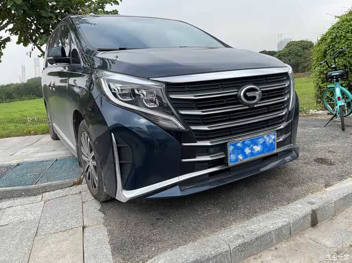 传祺m8孔雀蓝用车大体验省心经济