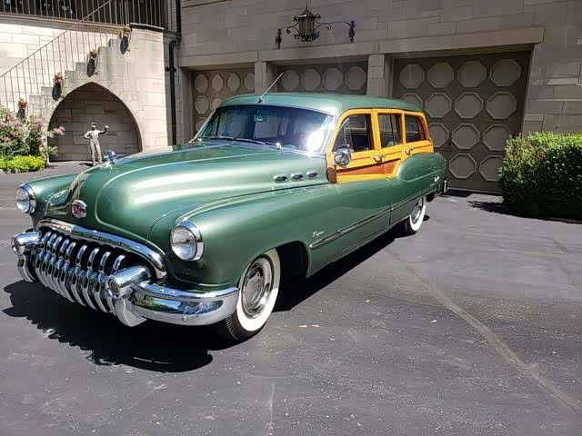 1950年别克旅行车,正宗美式情怀车