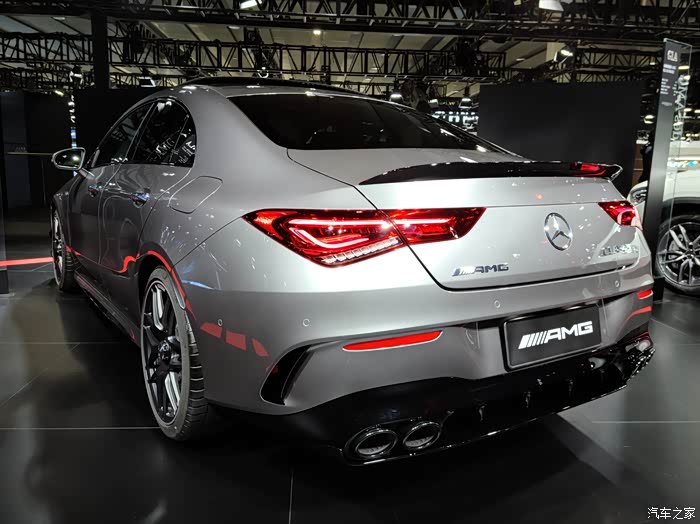 【图】2020广州车展睇cla45s_奔驰amg论坛_汽车之家论坛