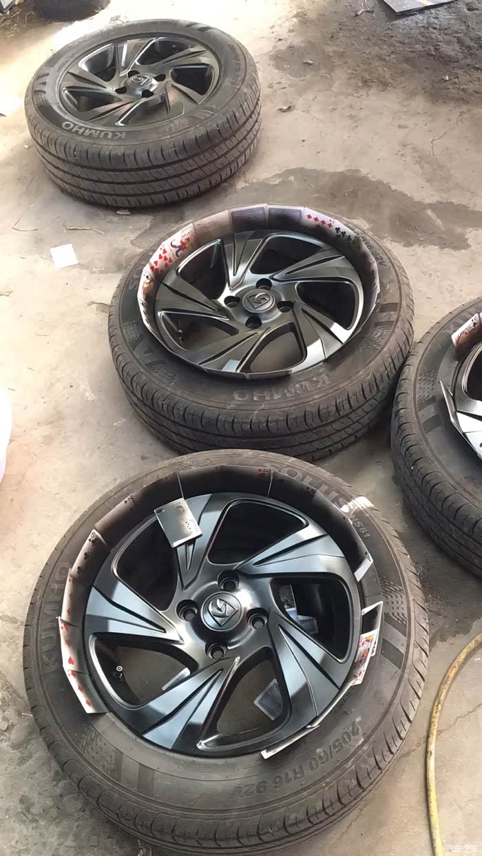 【图】闲着没事 发几张改动的图片吧_宝骏510论坛_汽车之家论坛