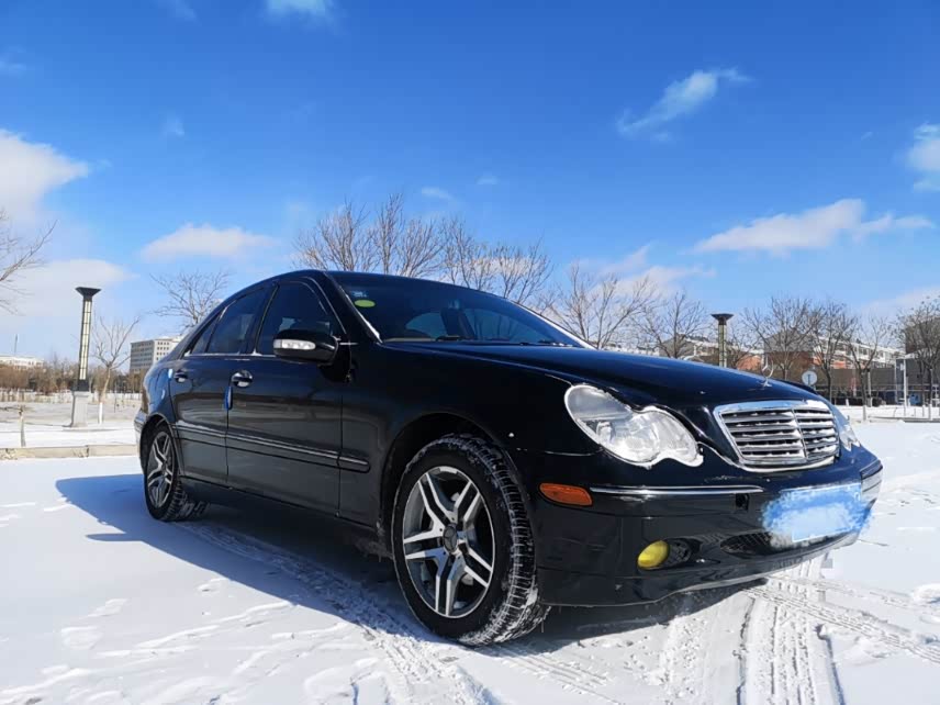 奔驰美版c240w203机油怎么看急求