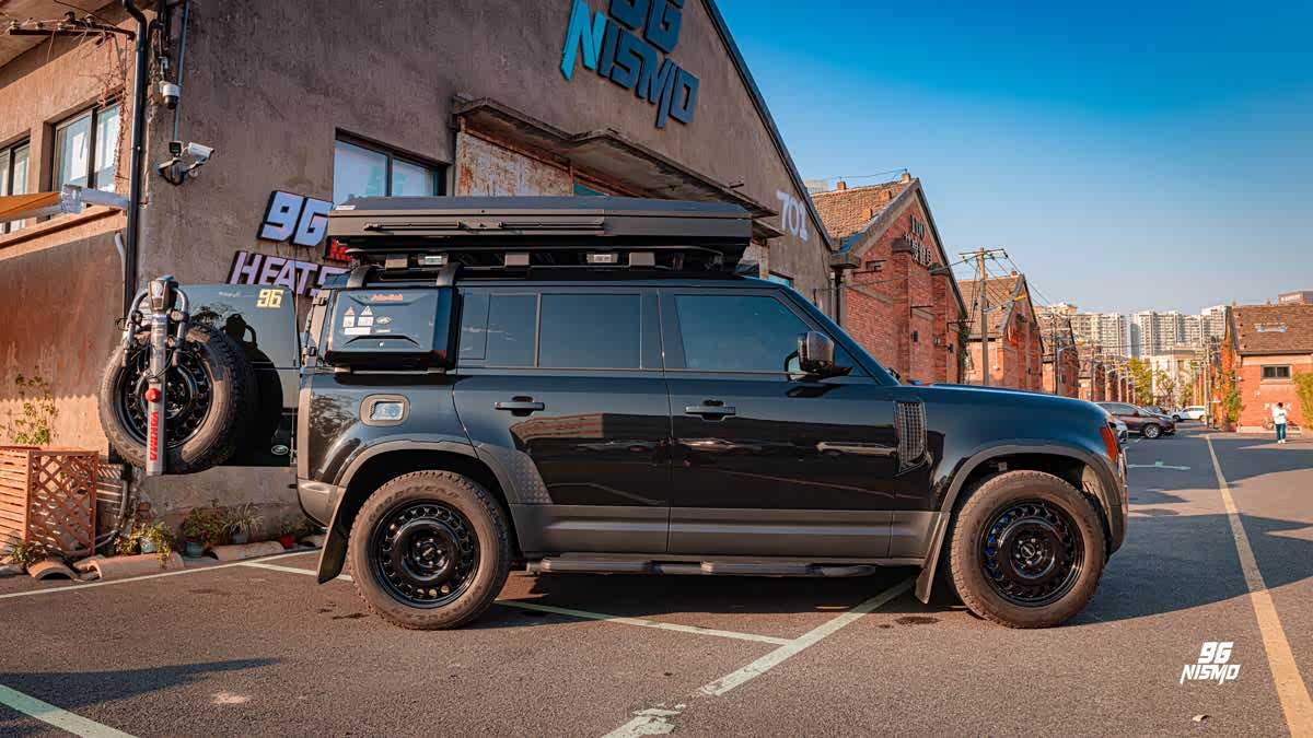 卫士110暗黑版露营风_路虎卫士论坛_手机汽车之家