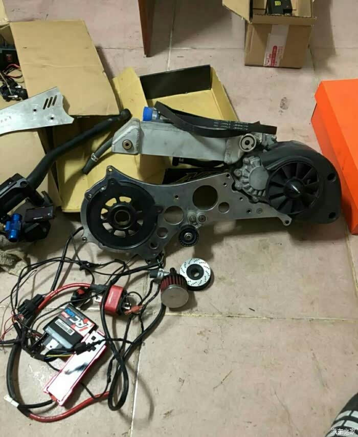 【图】呼声一直很高的金城草蜢200半个多月的小测试_摩托车论坛_汽车