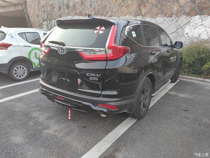 本田19款crv黑武士