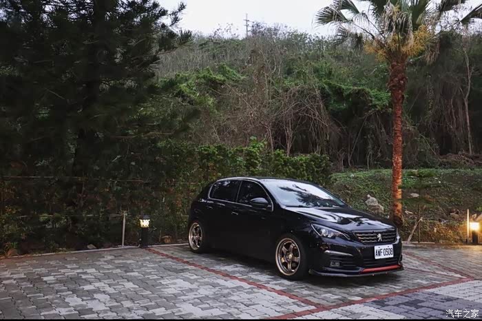 【图】全网有没有改黑武士的?_标致308论坛_汽车之家论坛