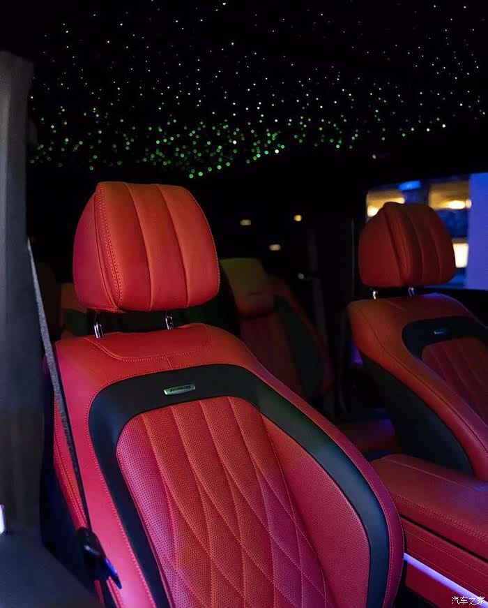 【图】benz g63 amg这星空顶巴适的很_奔驰g级论坛_汽车之家论坛