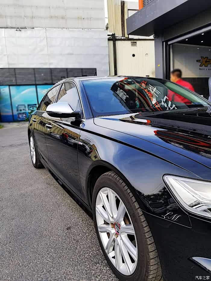 【图】a6改了个银耳 看着年轻多了,小小个性一下_奥迪a6l论坛_汽车之