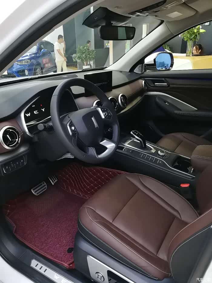 vv6内饰来一波欢迎品鉴