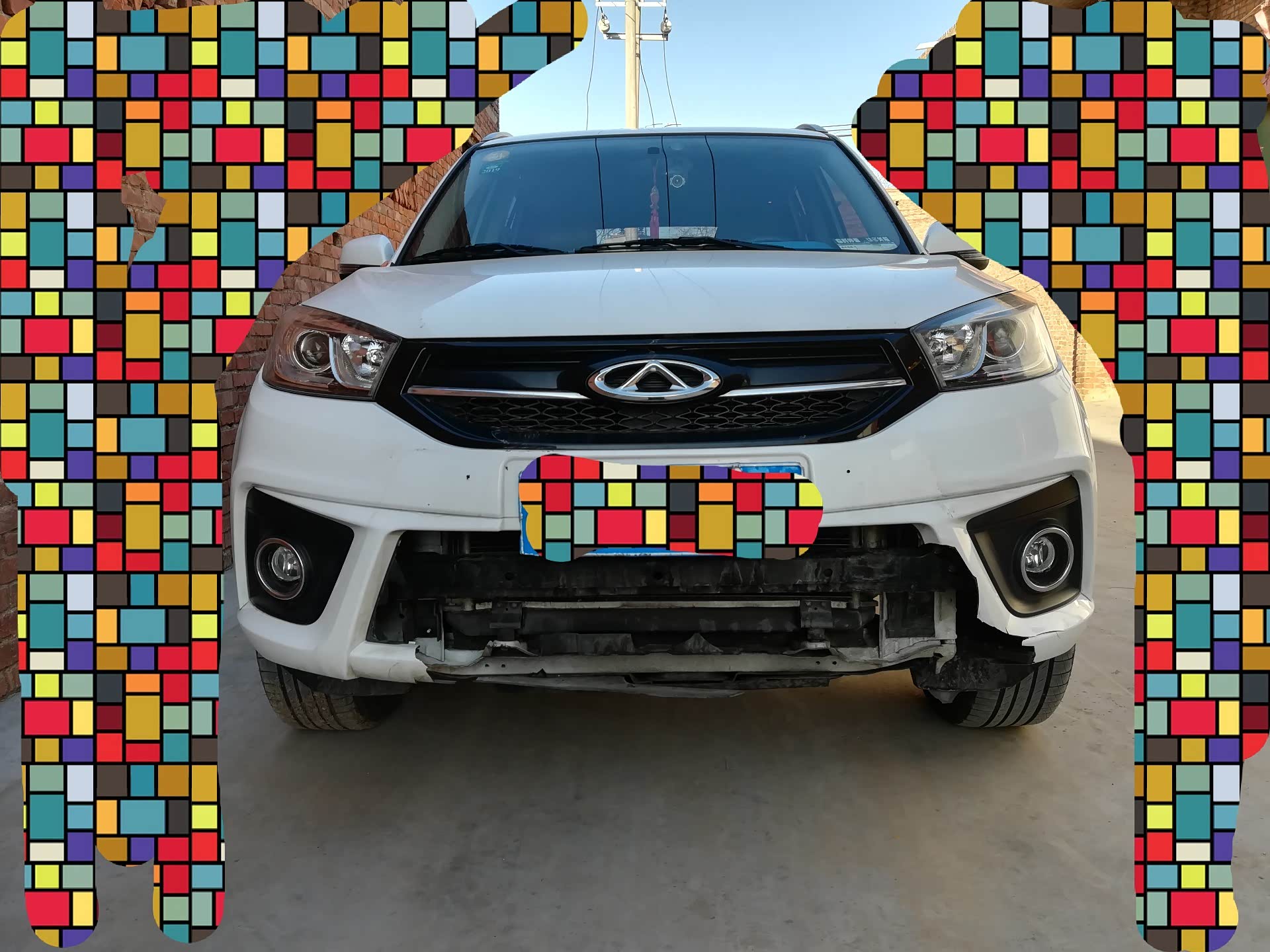 更换奇瑞瑞虎3前保险杠需要多少钱