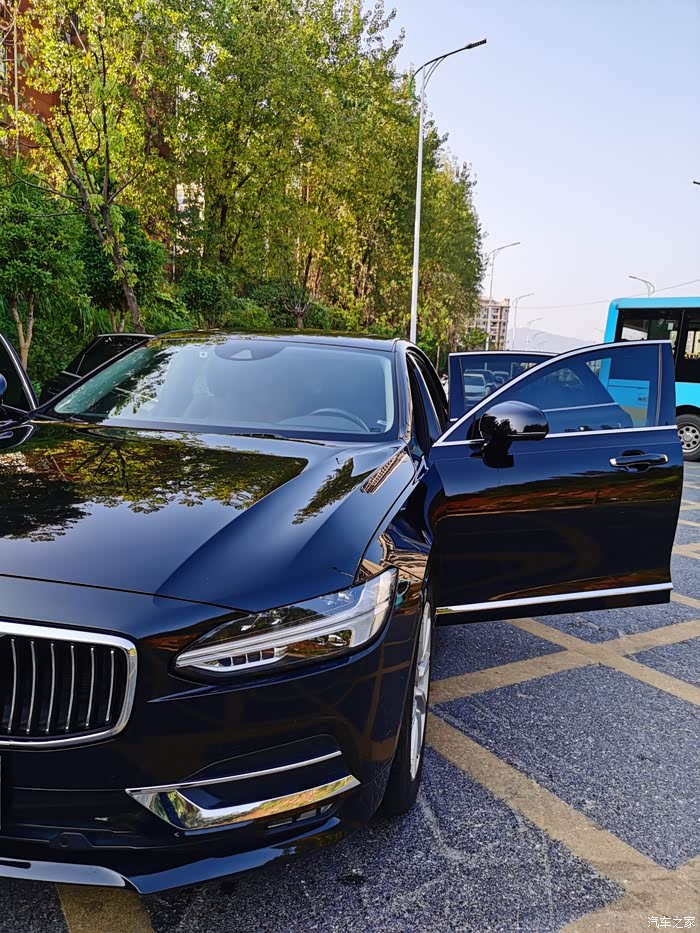 喜迎双旦哎妈呀真香这沃尔沃s90