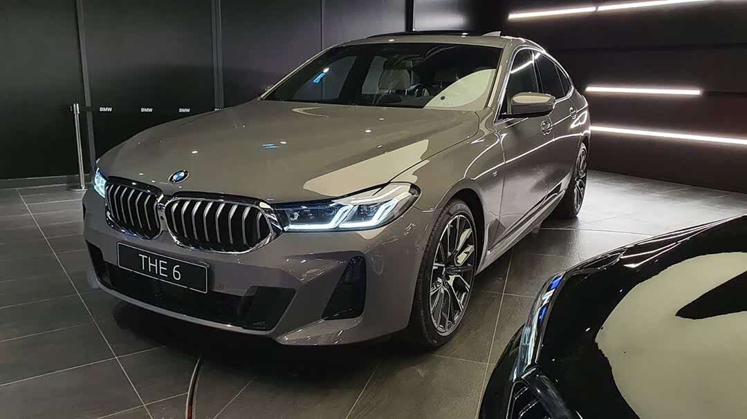 宝马全新6系gt搭20t30t轿跑外观比5系好看