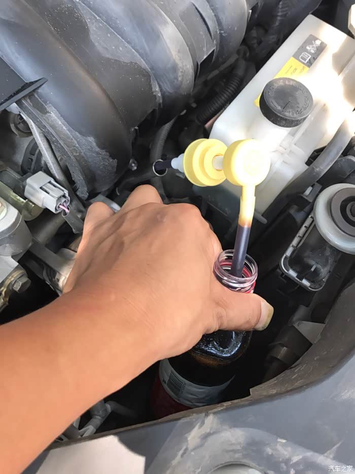 机油加多的朋友们,可以自己动手抽机油0成本