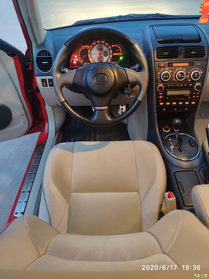 凌志is200咬地鲨相遇之缘感谢上海srg宇哥