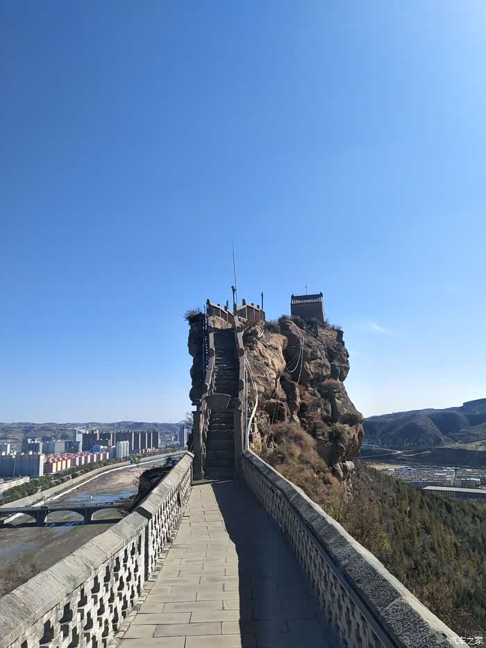 cxfc陕西车友会初秋时节游神木二郎山盛景