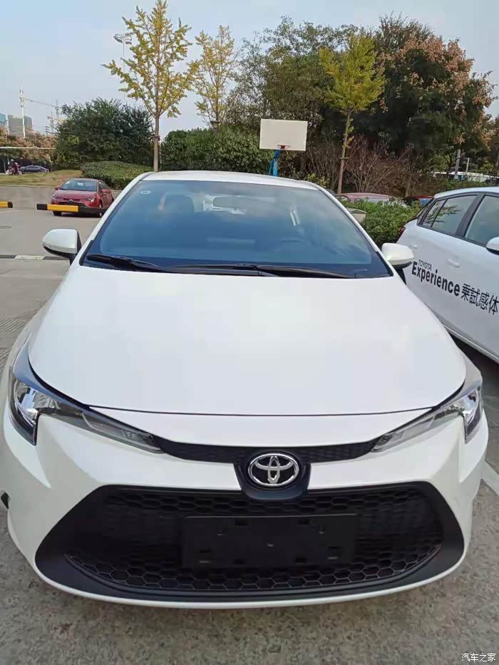 雷凌提车日记,简单讲讲我的选择