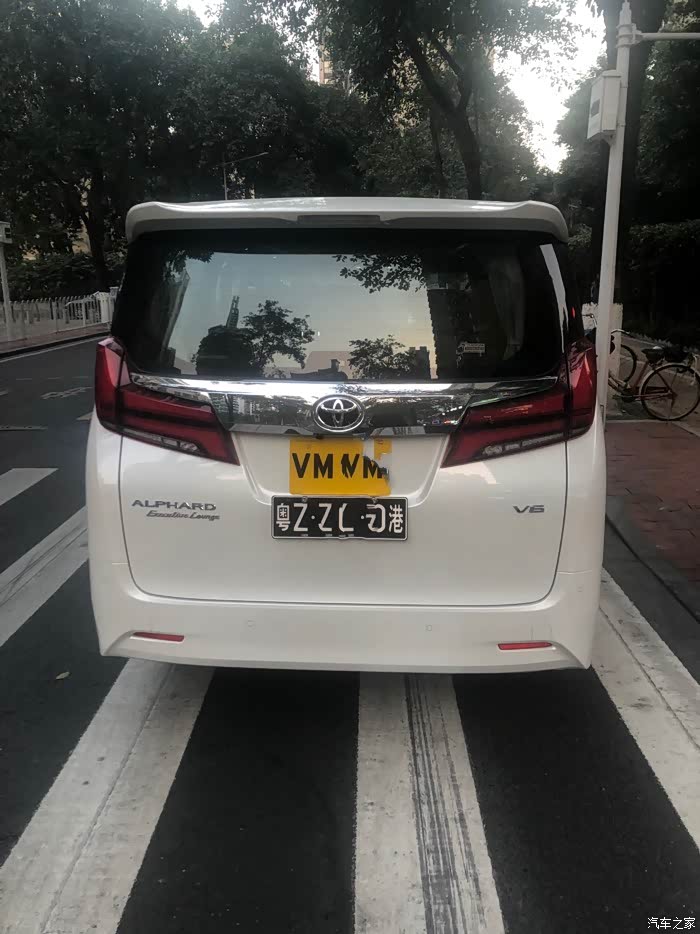 19款内地与香港牌埃尔法