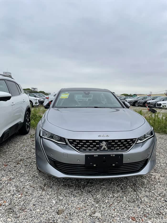 【图】【提车作业】2022款标致508l激情版 p4银翼灰_标致508论坛_汽车