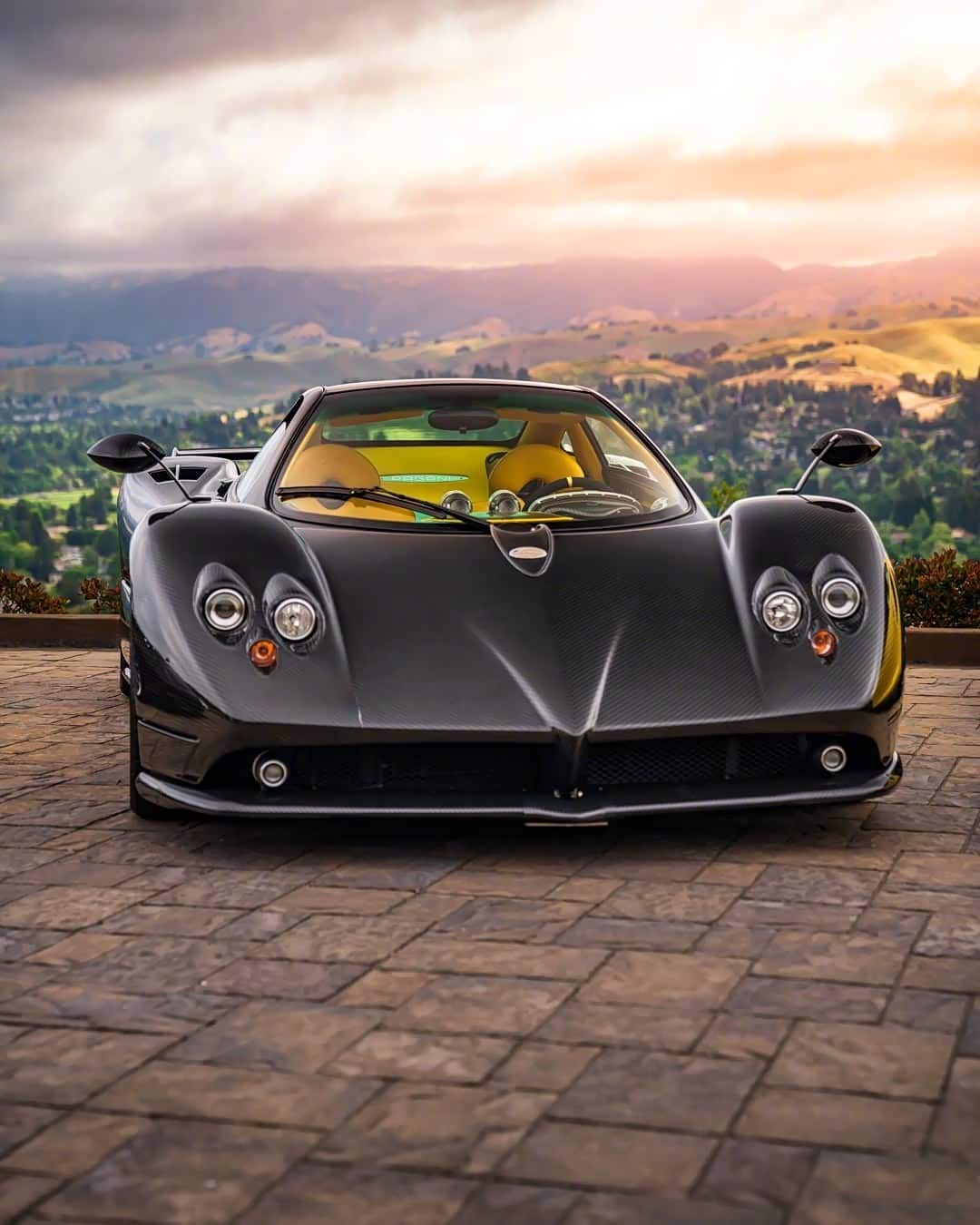 帕加尼zonda f风之子