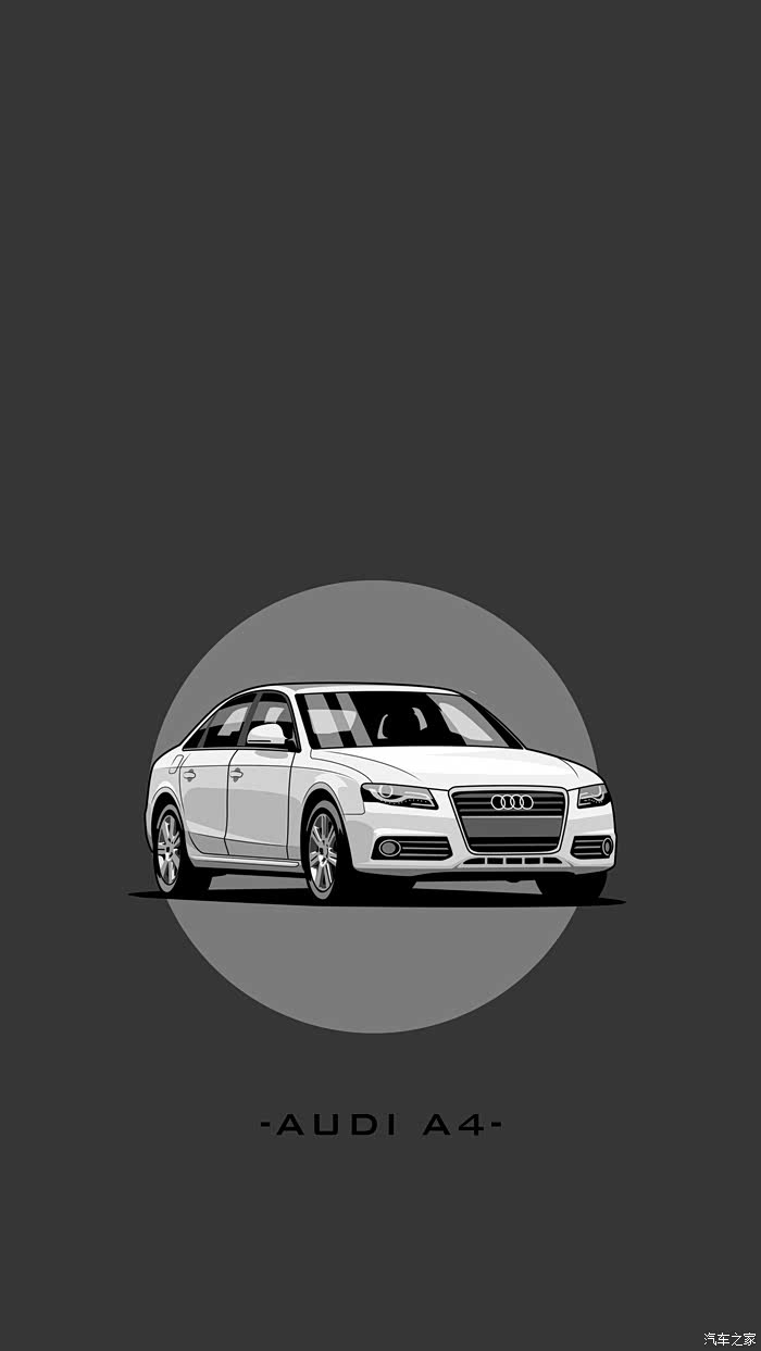 山东人民最喜爱的品牌之漫画奥迪a4发展史