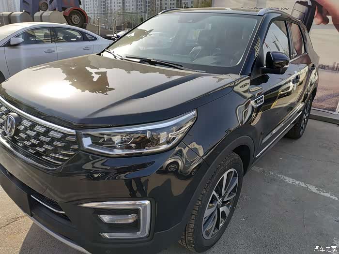 【图】最美人间四月天,陪友喜提黑武士_长安cs55论坛_汽车之家论坛