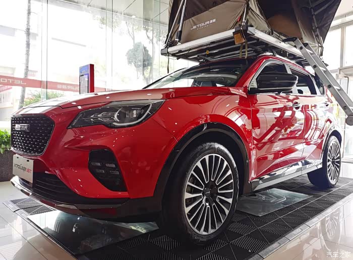 红色的捷途x70coupe怎么样看完有话说