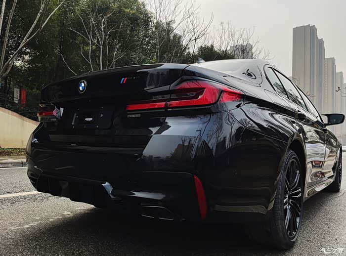 【图】新5系黑武士初级进化!_宝马5系论坛_汽车之家论坛