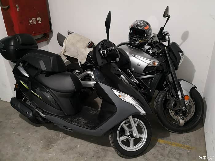 uu125车主过来交流交流