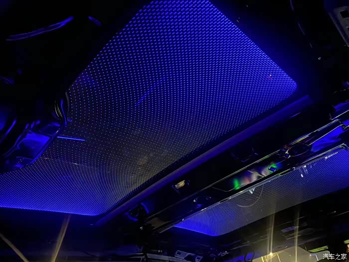 宝马530原厂星空顶