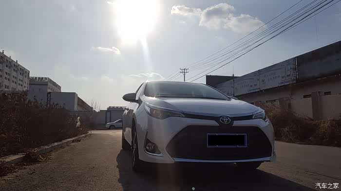 代步首选我选丰田小雷