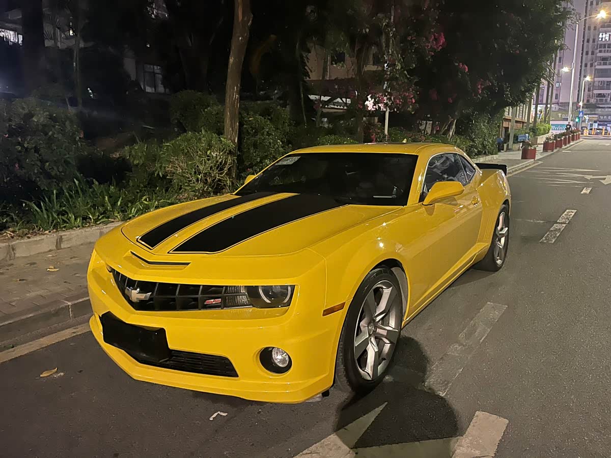 科迈罗36贴拉花