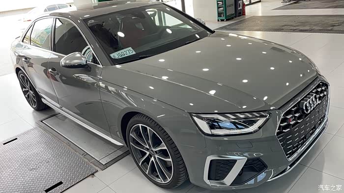 【图】终于圆了梦想～帝都喜提量子灰s4～_奥迪s论坛_汽车之家论坛