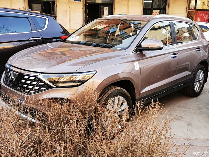 求捷达vs5香薰灰实车图片