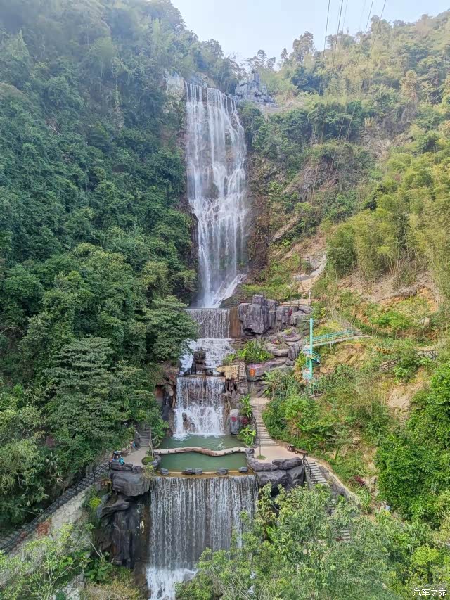 清远自驾游笔架山旅游区