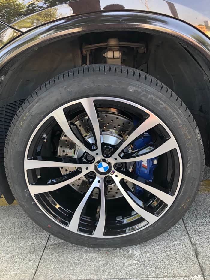 【图】请教下315/35r20这轮胎_宝马x5(进口)论坛_汽车之家论坛